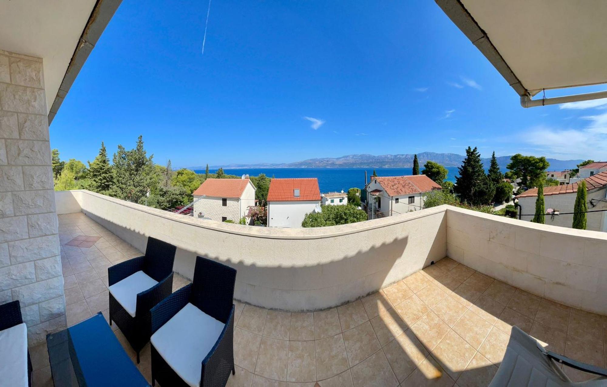Vacation Villa Brac Splitska Kültér fotó