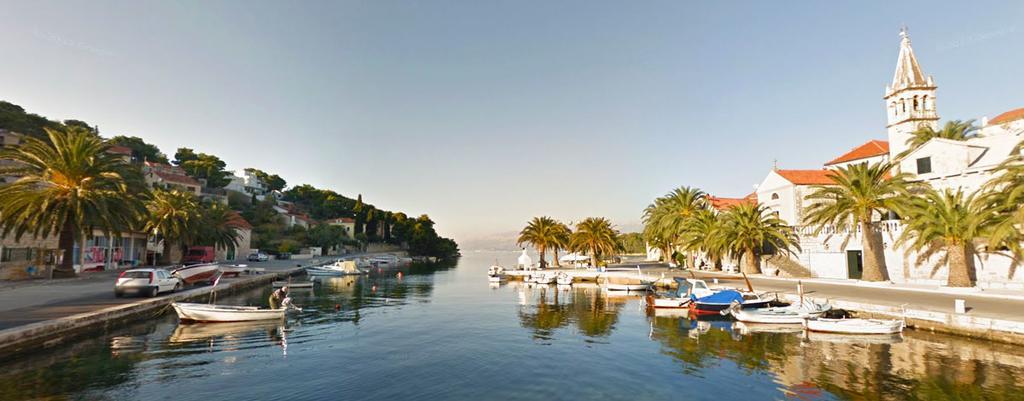 Vacation Villa Brac Splitska Kültér fotó